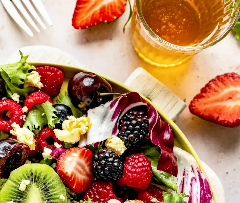 Alimentation saine et équilibrée cet été pour garder la ligne !