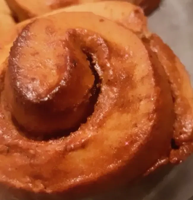 CINNAMON ROLLS – roulés vegan à la cannelle